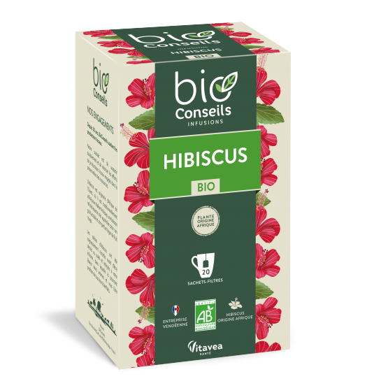 Infusion Hibiscus Bio - bioConseils